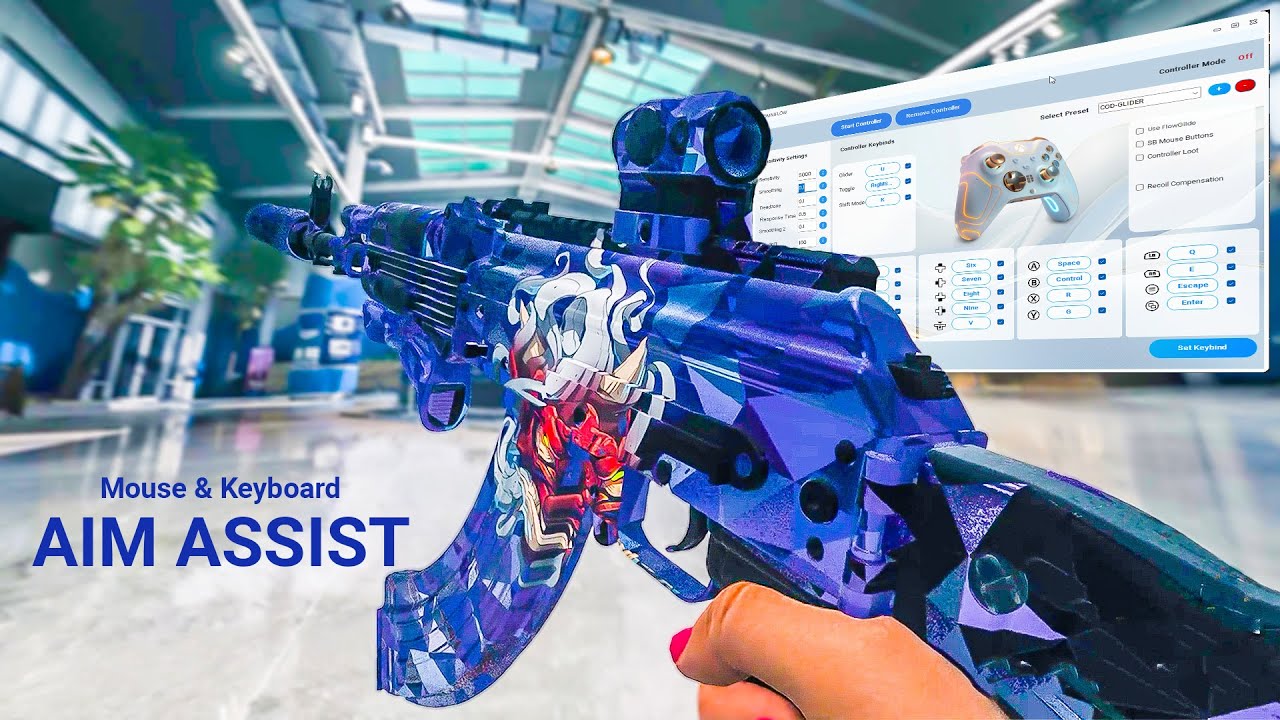 OMNIFLOW | MNK Aim Assist (COD|WARZONE ONLY)