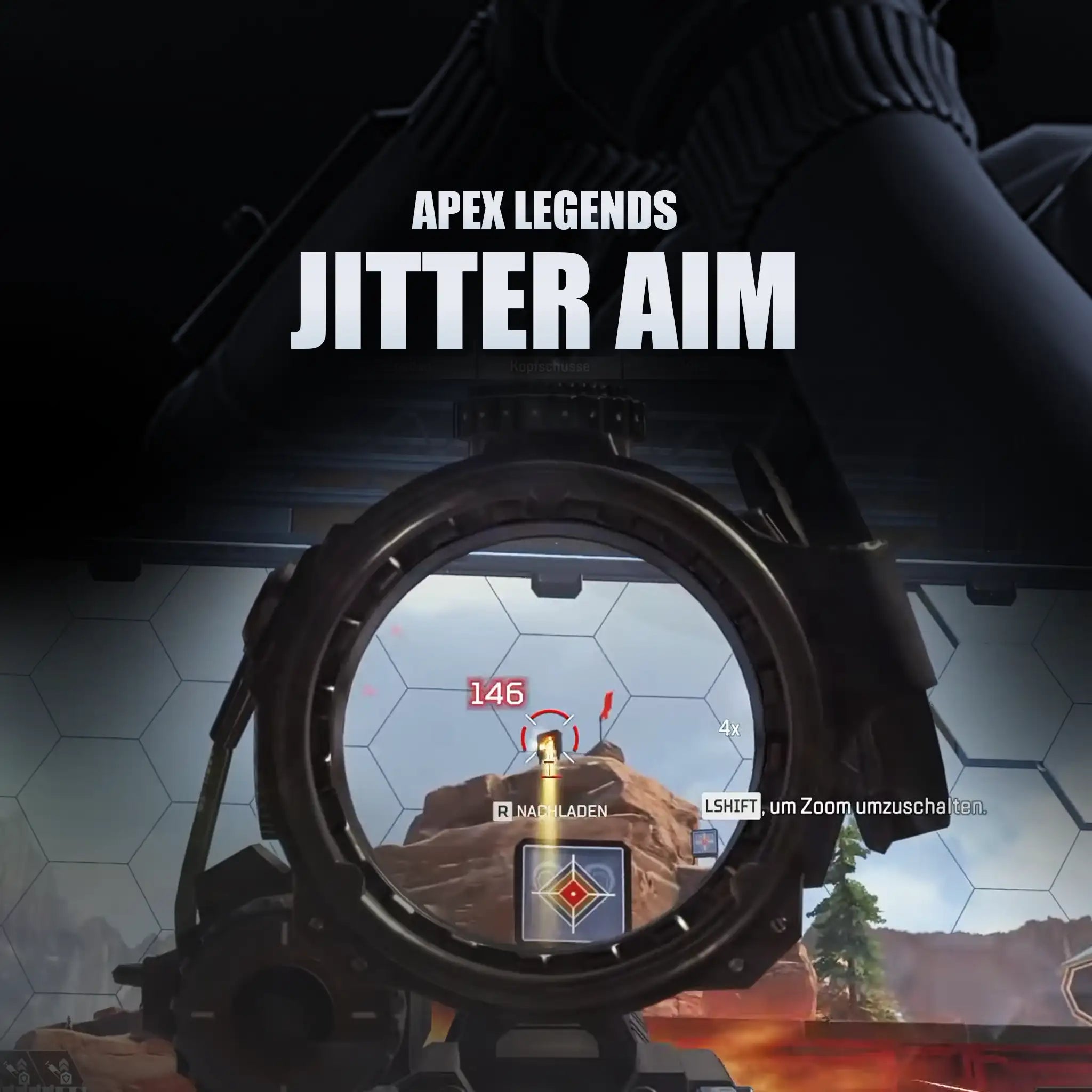 Apex Legends Jitter Aim - (Hardware Required)