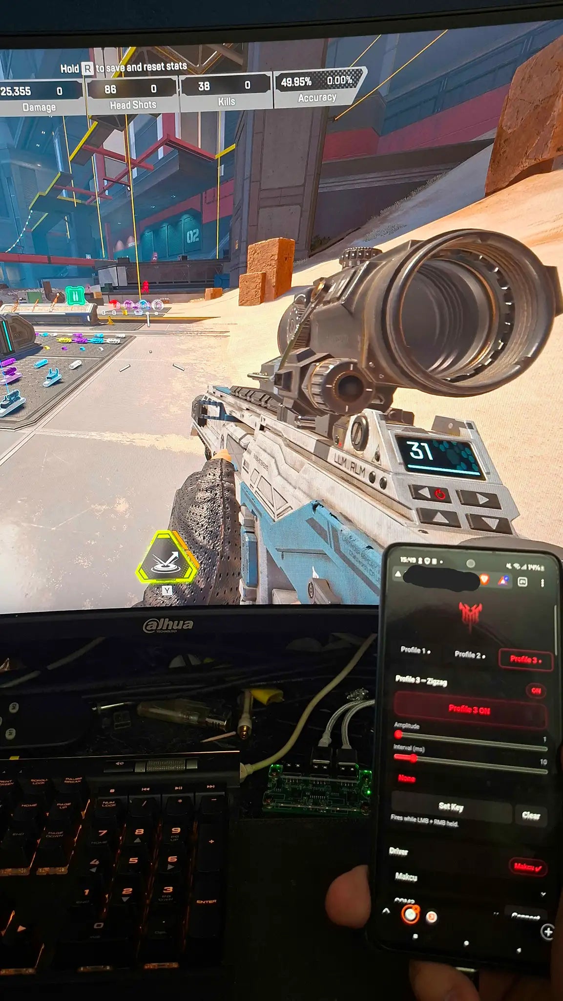 Apex Legends Jitter Aim - (Hardware Required)