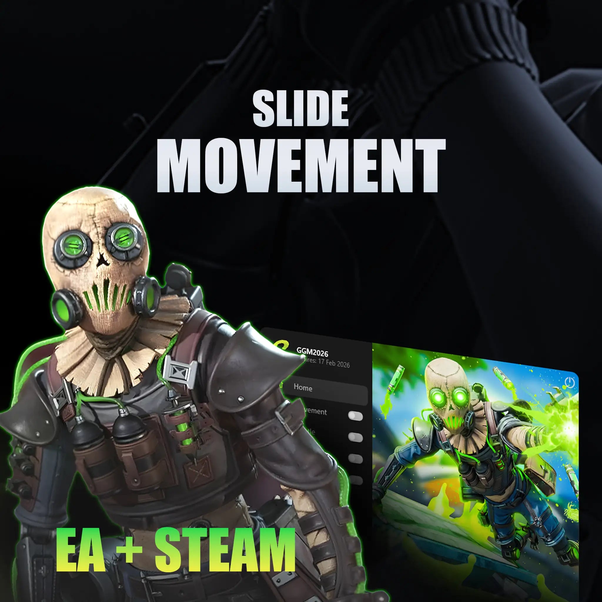 Apex Legends M&K Movement Config