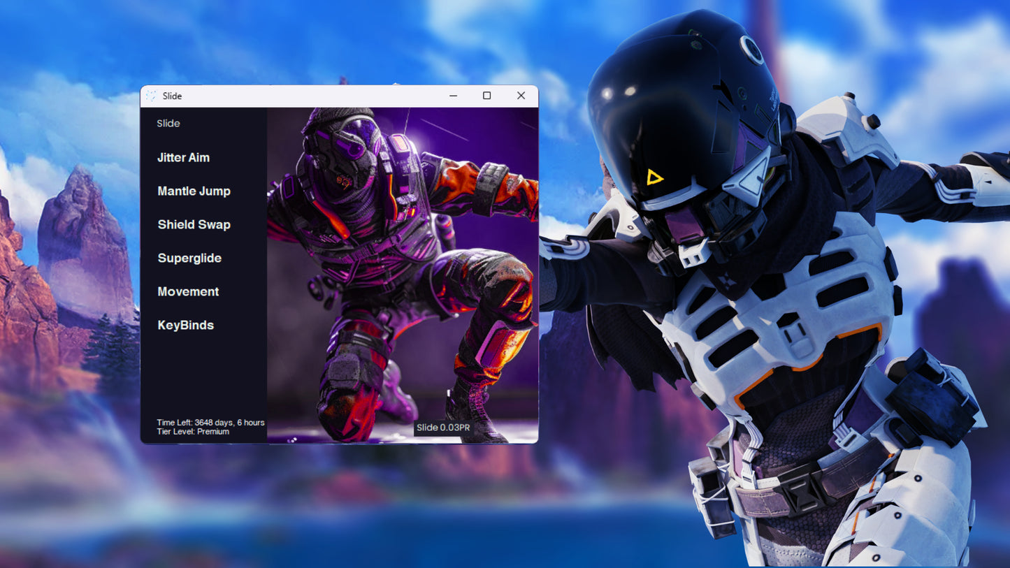 SLIDE - Apex Legends Universal Macro App (Configs)