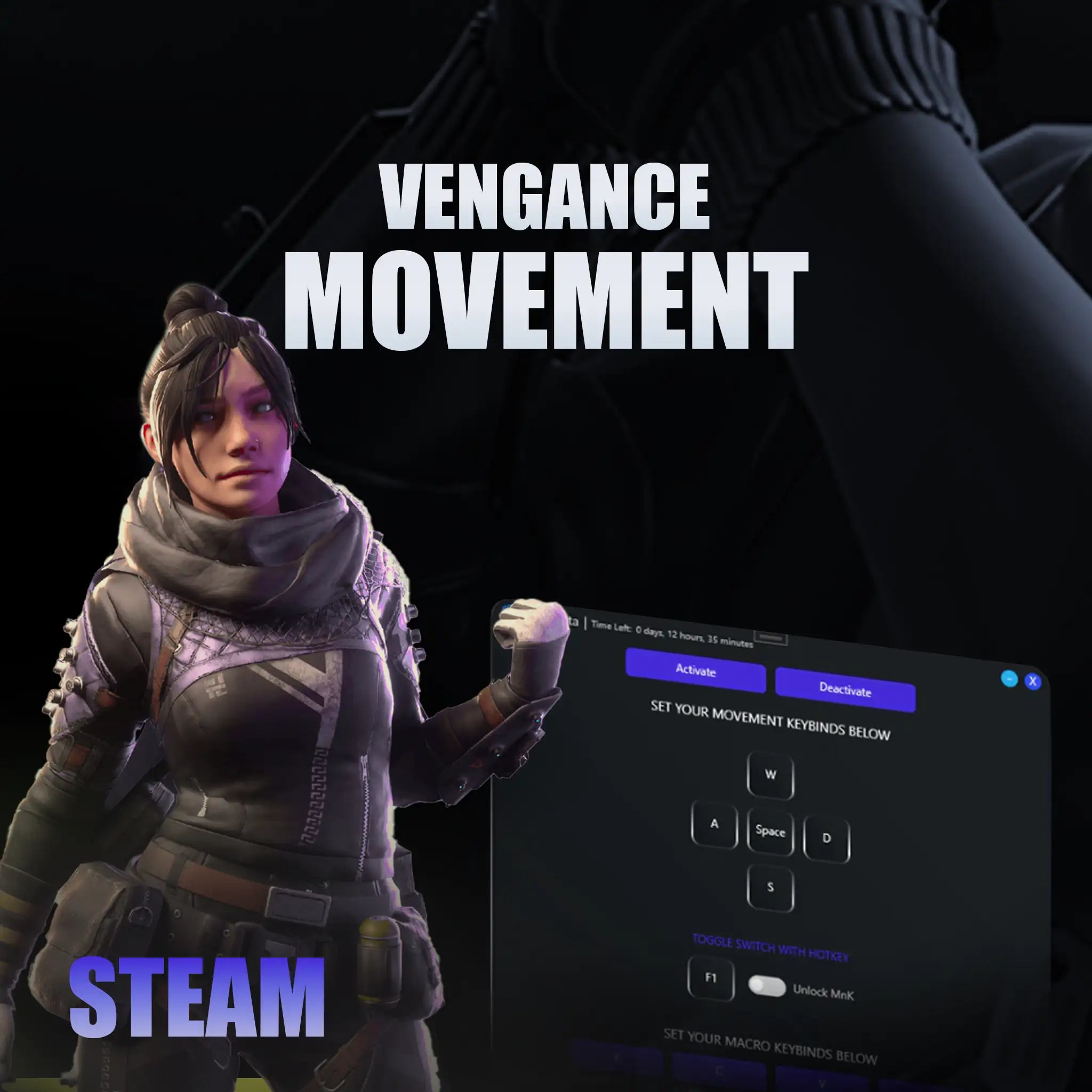 Apex Legends | MNK Steam Macros - Configs (STEAM ONLY)