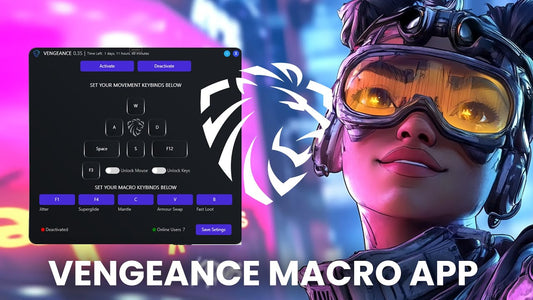 Apex Legends | MNK Steam Macros - Configs (STEAM ONLY)